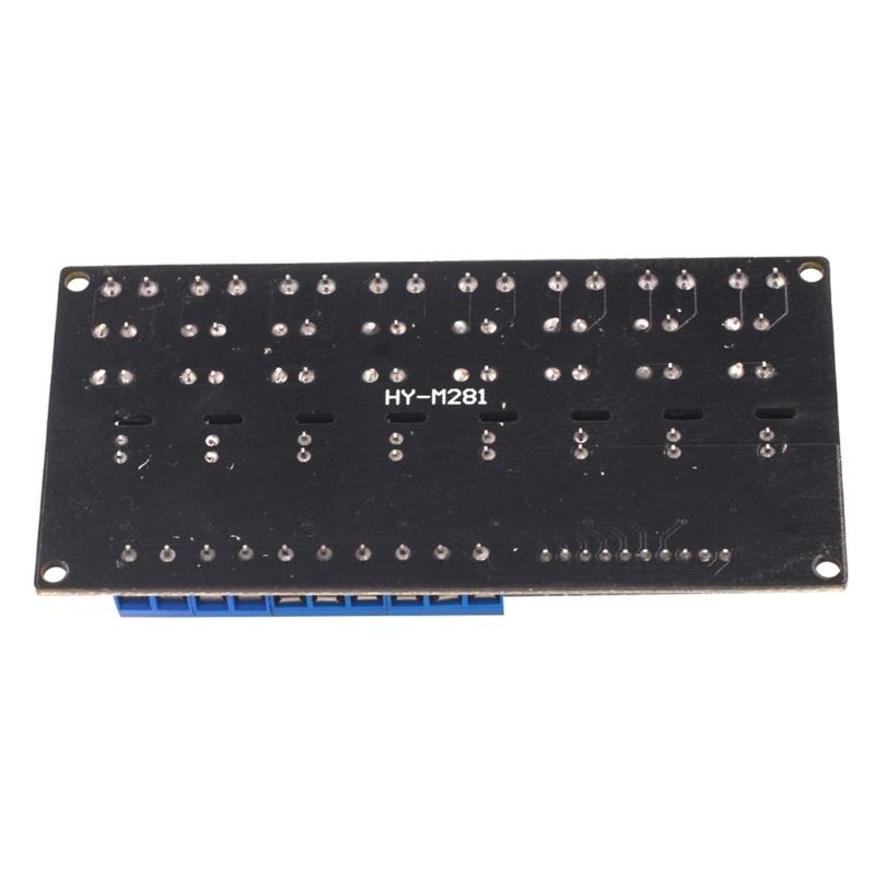 Carte relais solides à 8 canau - Relay 8 Channel Board avis et prix