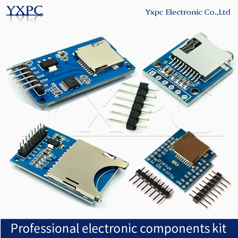 Module lecteur de carte SD (1- - Level Shifter 3.3V avis et prix