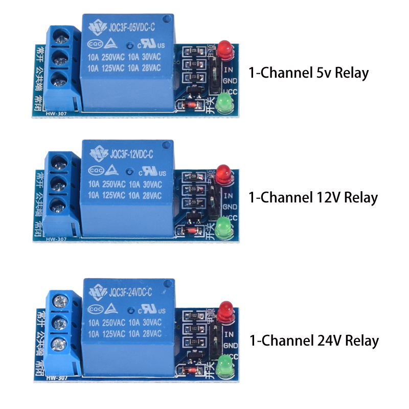 Module de relais 1, 2, 4, 6 ou - Relay 8 Channel Board avis et prix