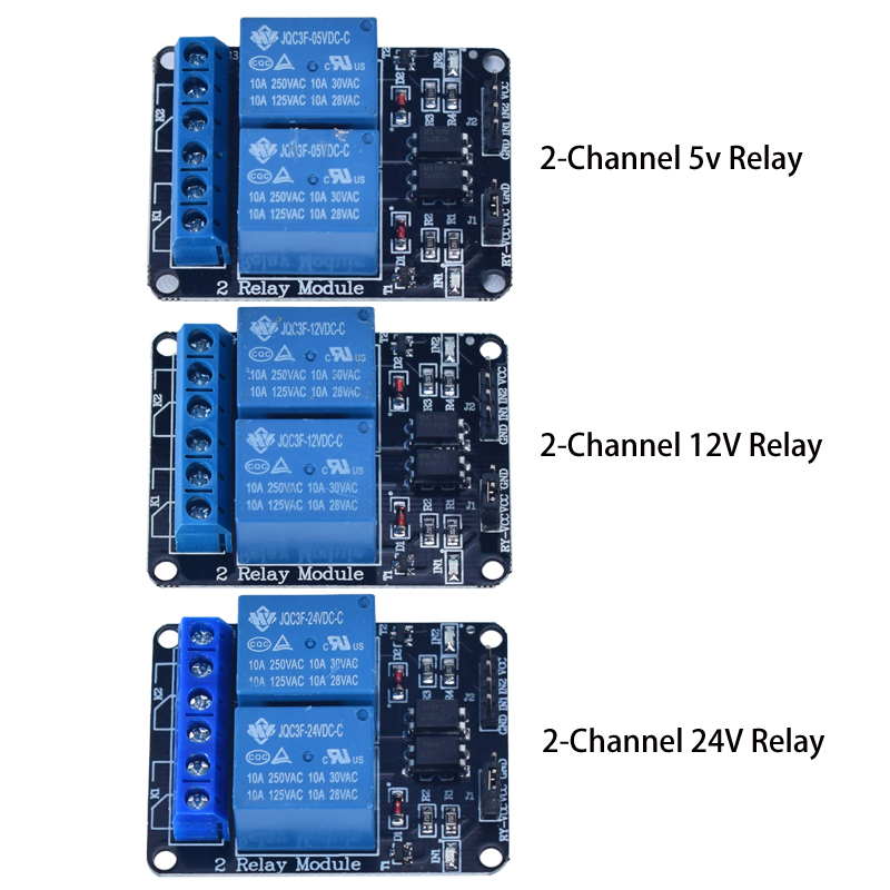 Module de relais 1, 2, 4, 6 ou - Relay 8 Channel Board avis et prix