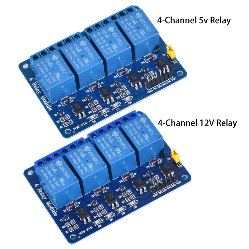 Module de relais 1, 2, 4, 6 ou - Relay 8 Channel Board avis et prix