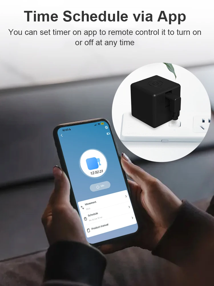 Robot DIY pour presser les bou - Home Automation Technology avis et prix