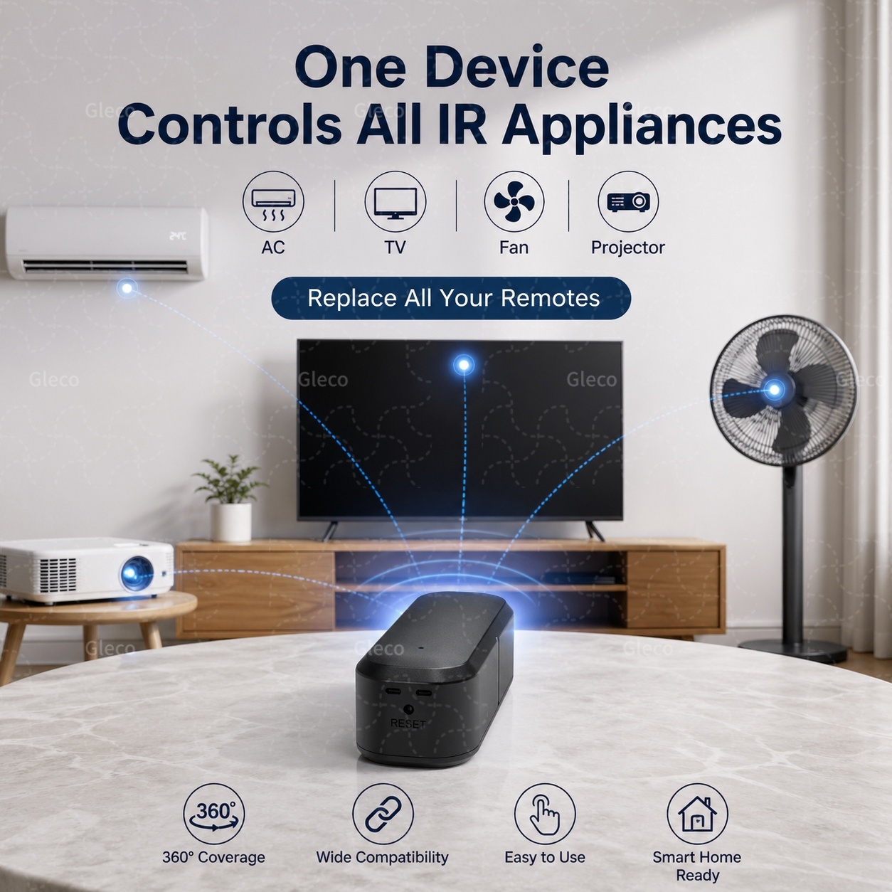 Télécommande intelligente Zigb - Ir Blaster Universal avis et prix