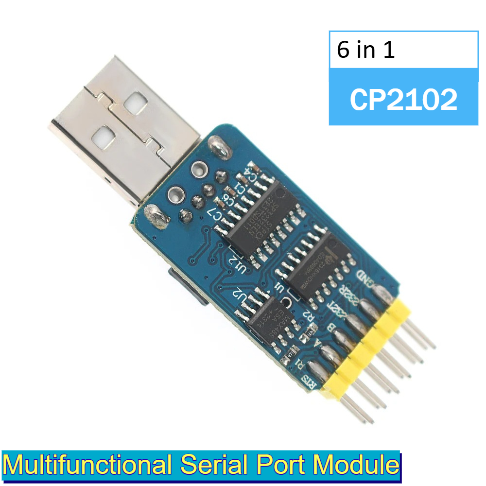 Adaptateur série USB 6 en 1 CP - Level Shifter 3.3V avis et prix