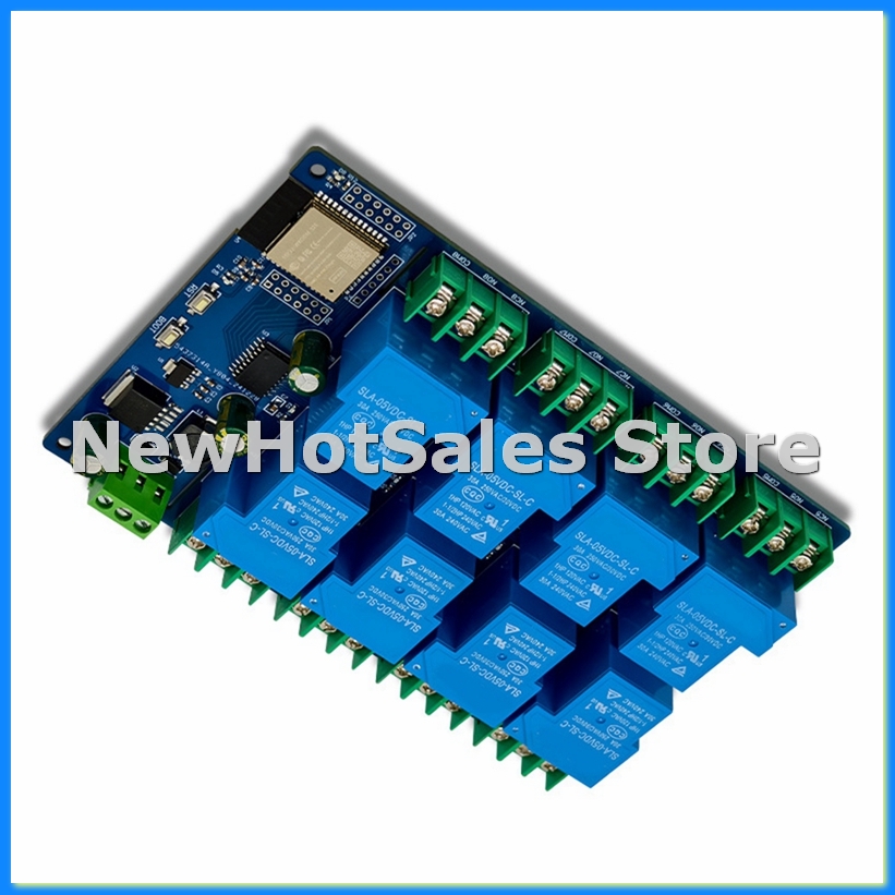 Module de relais 8 canaux 30A  - Relay 8 Channel Board avis et prix