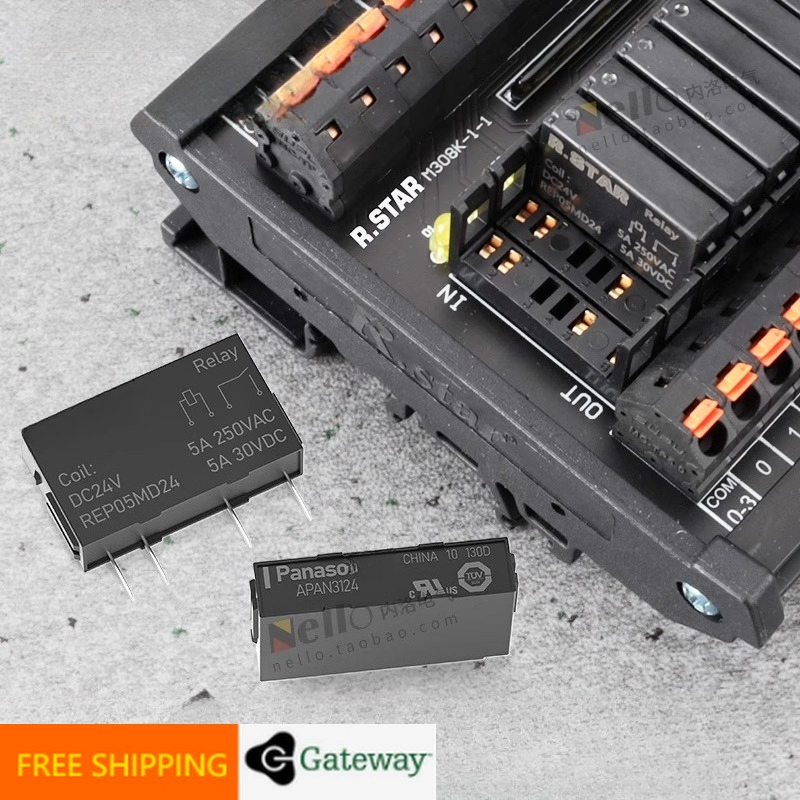 Module de relais, carte amplif - Relay 8 Channel Board avis et prix