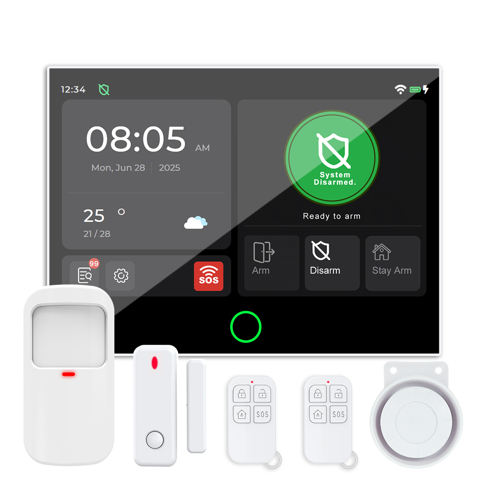 Système WiFi 4G à écran tactil - Motion Sensor Pir Wired avis et prix