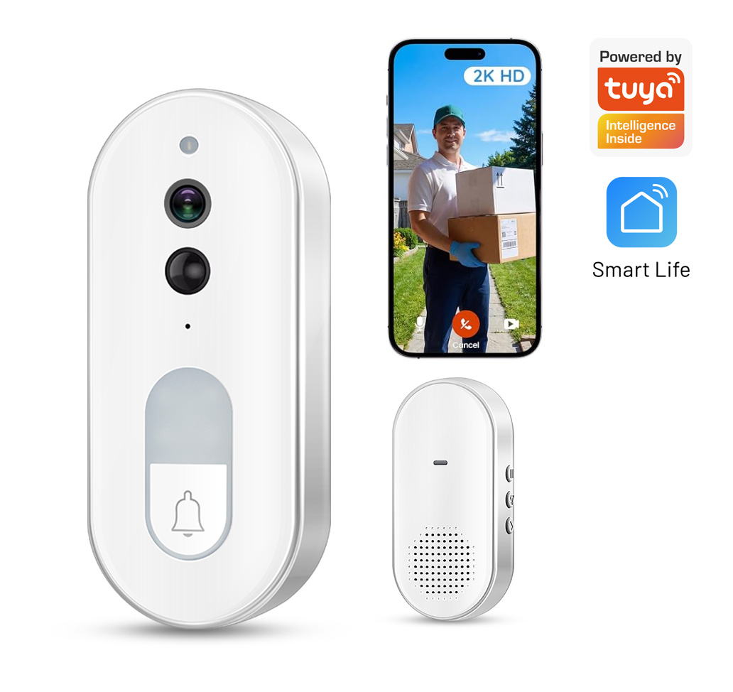 Sonnette vidéo intelligente Tu - Smart Doorbell Wired avis et prix