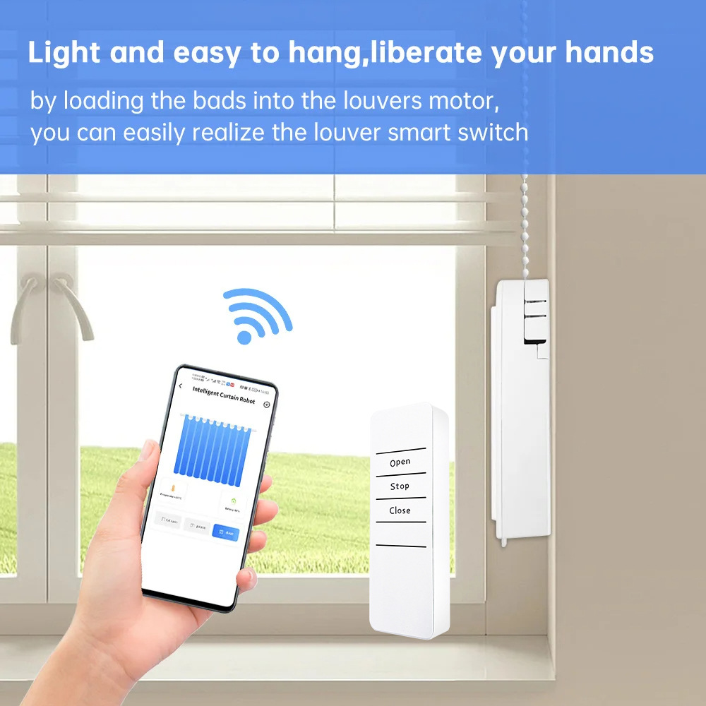 Moteur silencieux à rouleau av - Home Automation Technology avis et prix
