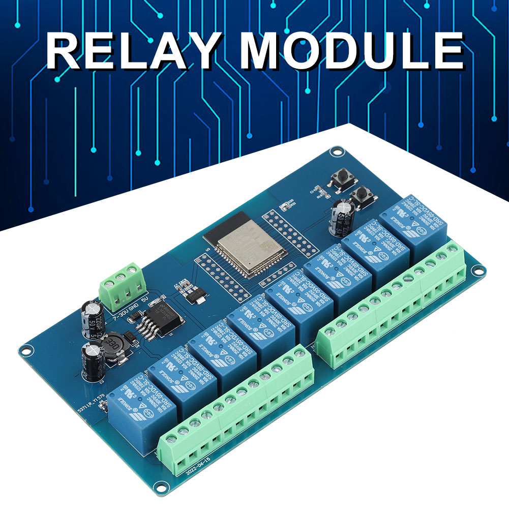 Carte de développement seconda - Relay 8 Channel Board avis et prix