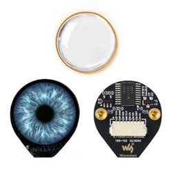 Waveshare-Écran LCD rond à dou - Home Automation Arduino avis et prix
