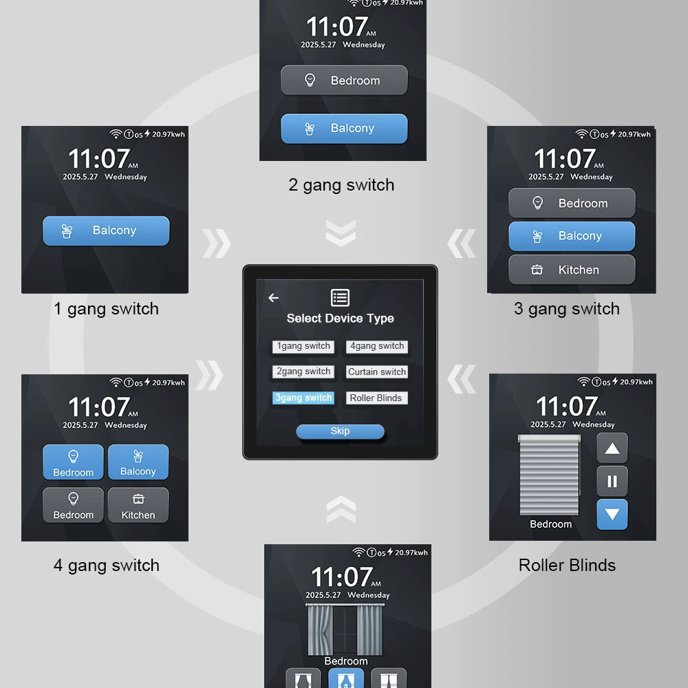 Interrupteurs Wi-Fi intelligen - Home Automation Systems Diy avis et prix