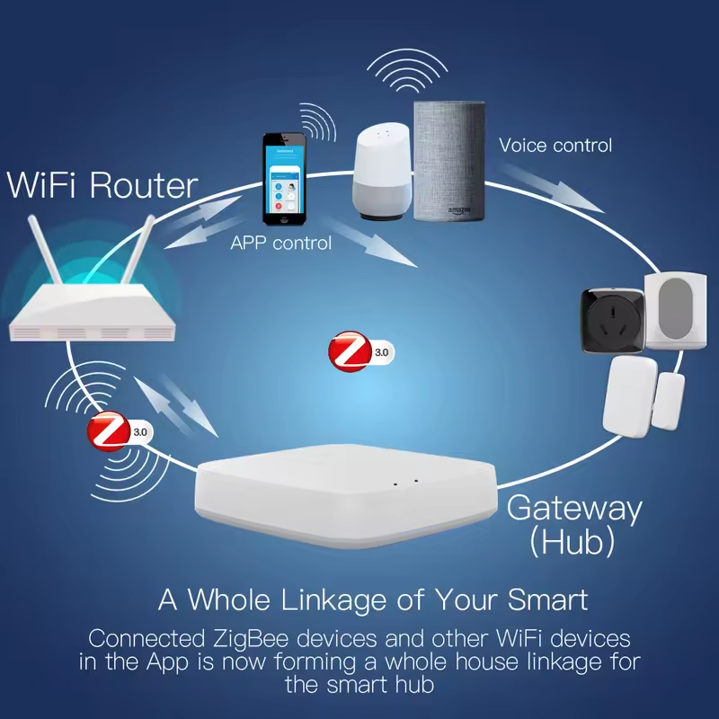 Moes Tuya ZigBee 3.0 Hub passe - Matter Hub Thread avis et prix