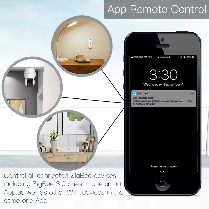 Moes Tuya ZigBee 3.0 Hub passe - Matter Hub Thread avis et prix
