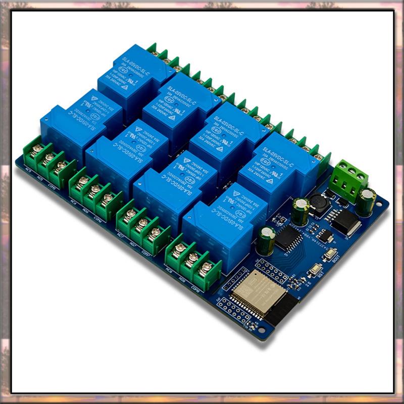 BAAZ – Module de relais à 8 ca - Relay 8 Channel Board avis et prix