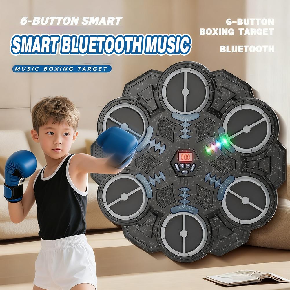 Machine de boxe musicale intel - Home Automation Industry avis et prix