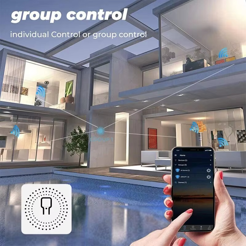 Mini interrupteur WiFi 16A, ap - Home Automation Technology avis et prix