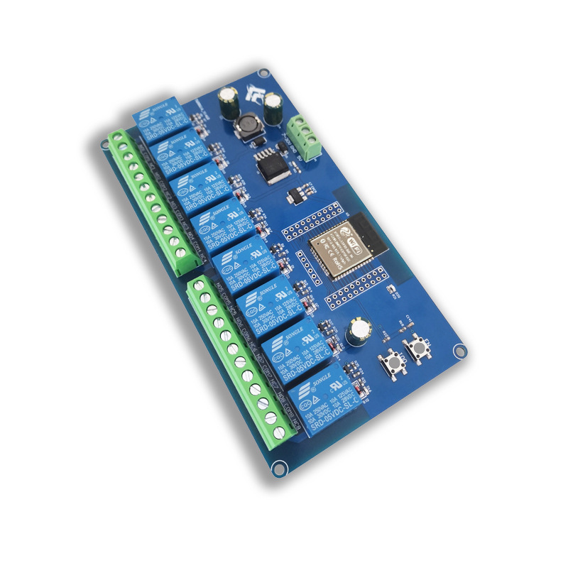 Carte de développement ESP32 D - Relay 8 Channel Board avis et prix