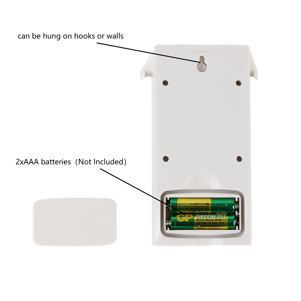 Jauge capteur météo LCD thermo - Home Automation Industry avis et prix
