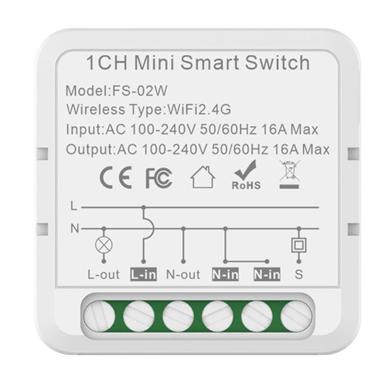 Interrupteur intelligent Wi-Fi - Home Automation Diy Projects avis et prix