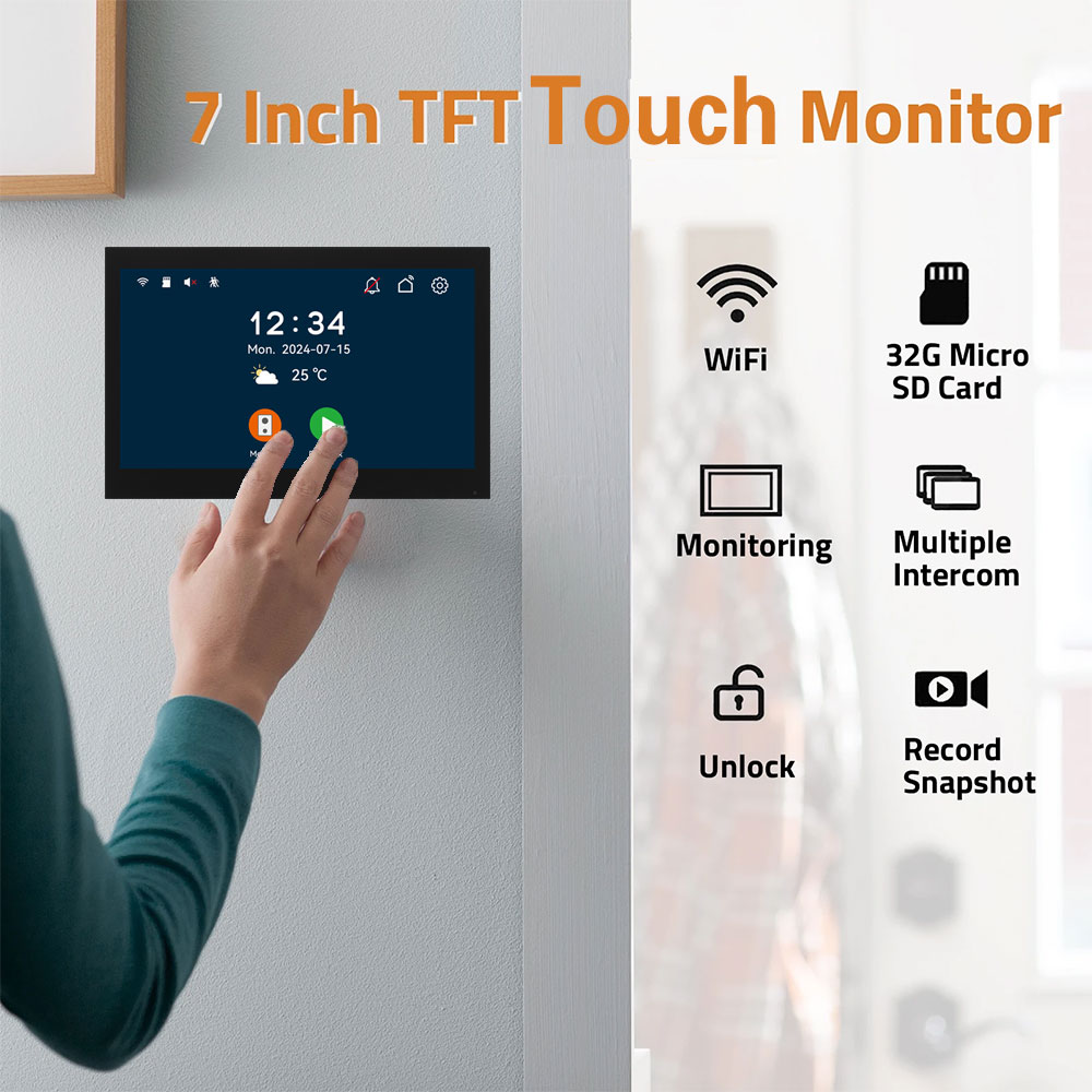 Nouveau système d'interphone v - Smart Doorbell Wired avis et prix