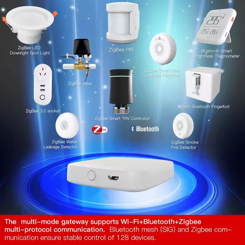 MOES Tuya ZigBee3.0 Hub intell - Matter Hub Thread avis et prix