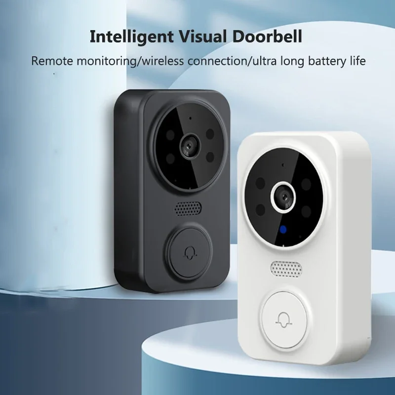 Interphone visuel sans fil WiF - Smart Doorbell Wired avis et prix