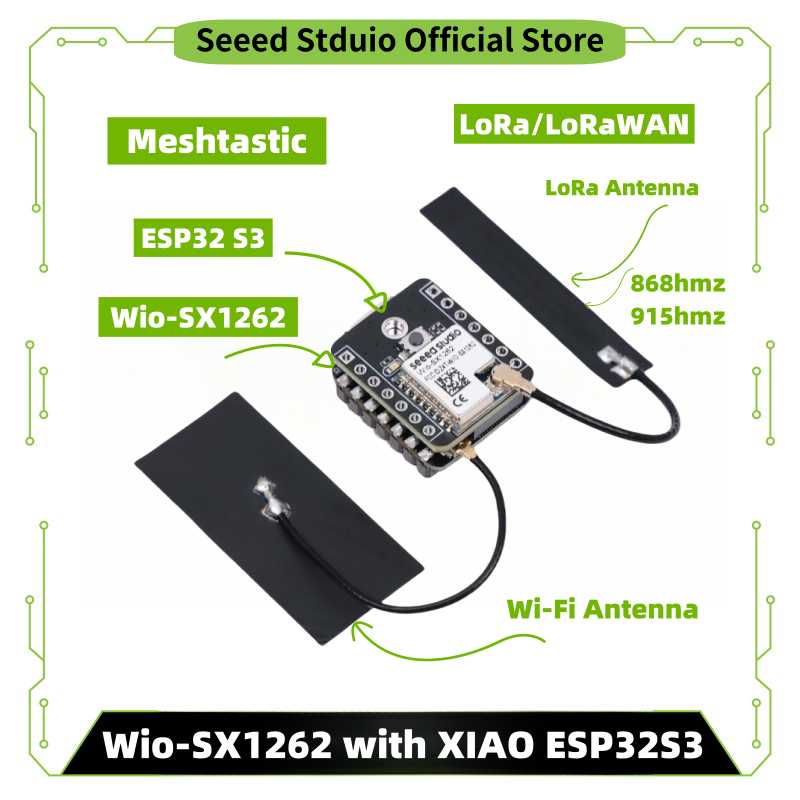 Module Lora esp32 s3 Lora Mesh - Home Automation Arduino avis et prix