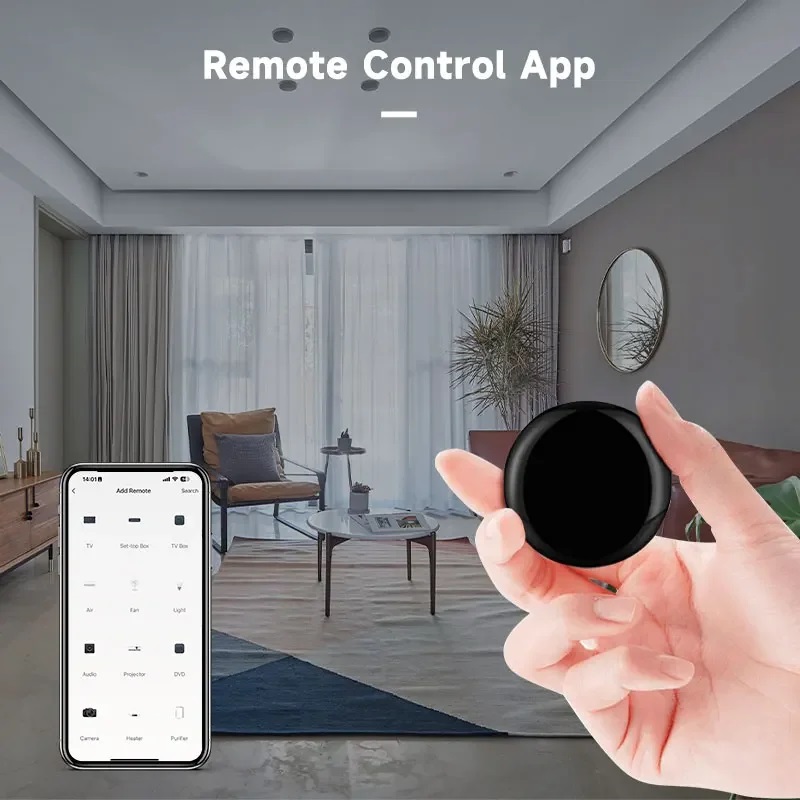 Tuya WiFi IR télécommande mais - Home Automation Technology avis et prix