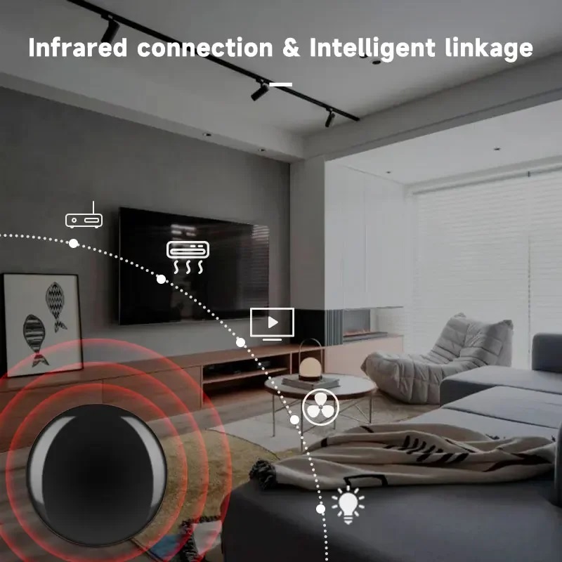 Tuya WiFi IR télécommande mais - Home Automation Technology avis et prix