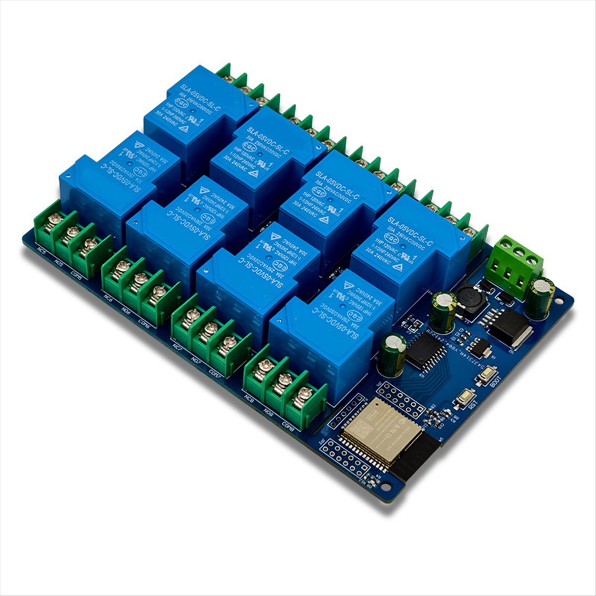 Idée cadeau : Module relais 8  - Relay 8 Channel Board avis et prix