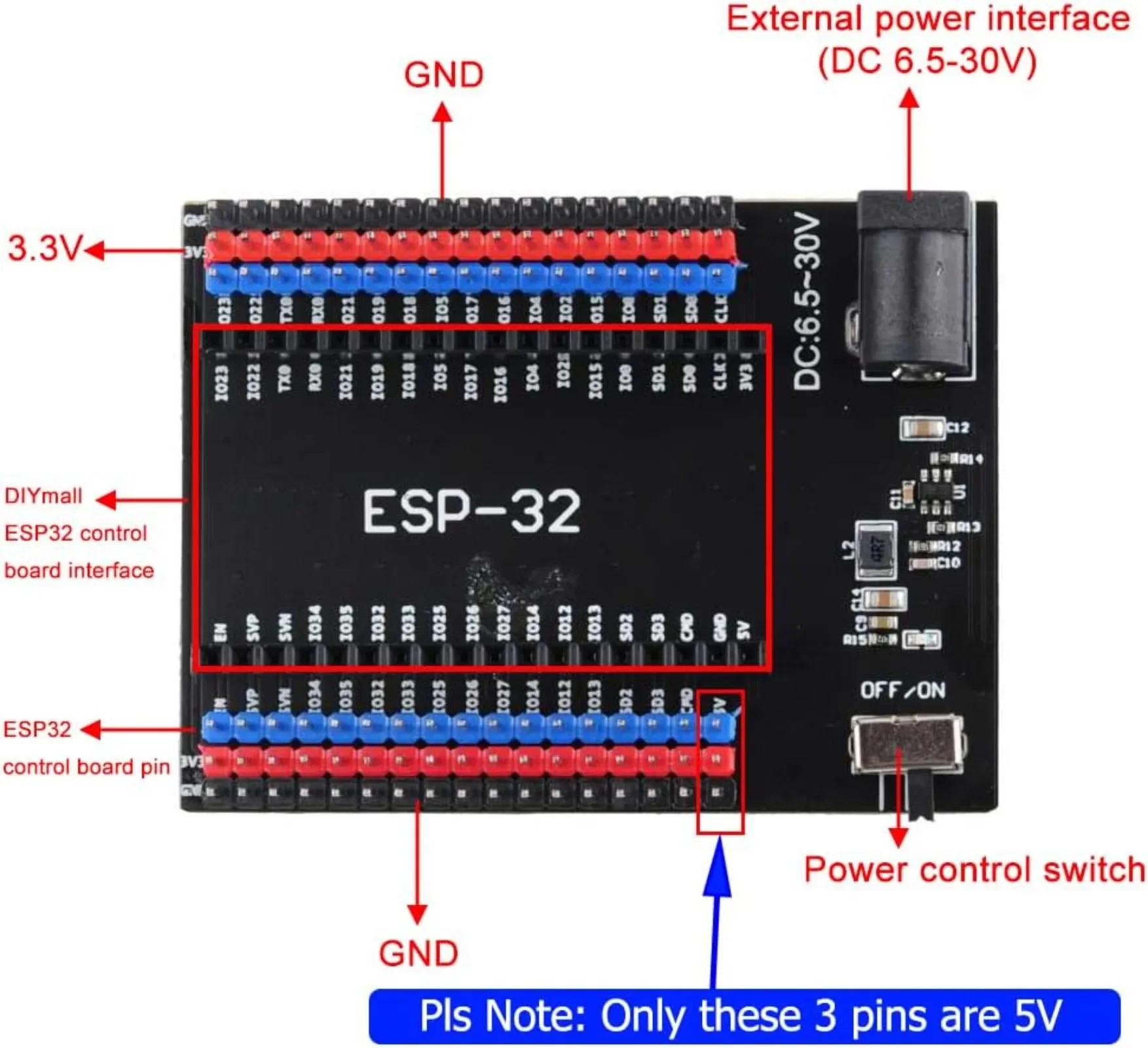 Carte de développement DEVIT V - Home Automation Arduino avis et prix