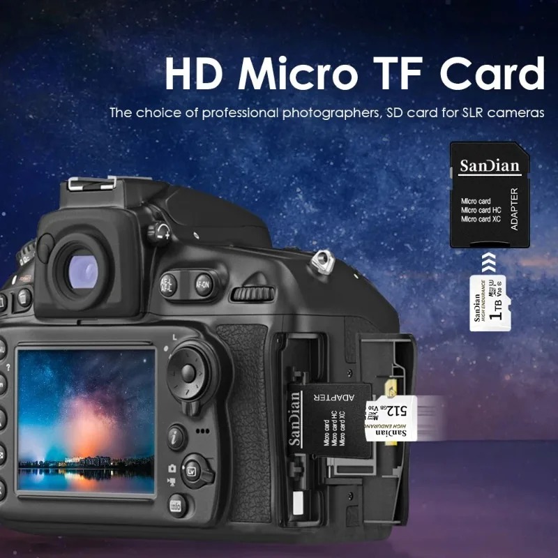 Carte mémoire micro TF SD haut - Home Assistant Sd avis et prix