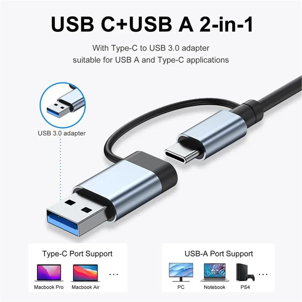 Hub USB Type C 8 en 1, extensi - Home Assistant Sd avis et prix