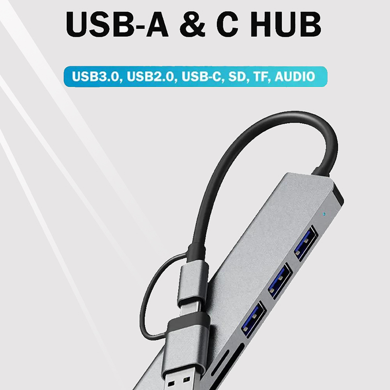 Hub USB Type C 8 en 1, extensi - Home Assistant Sd avis et prix