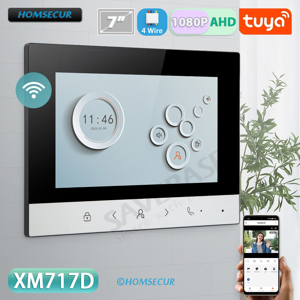 Moniteur intérieur intelligent - Smart Doorbell Wired avis et prix