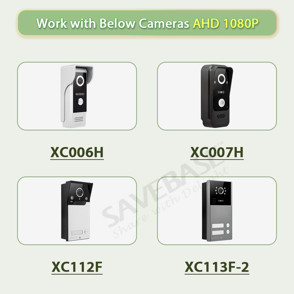Moniteur intérieur intelligent - Smart Doorbell Wired avis et prix