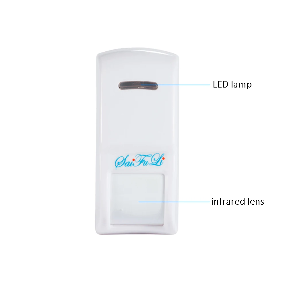 Détecteur infrarouge pour ride - Motion Sensor Pir Wired avis et prix