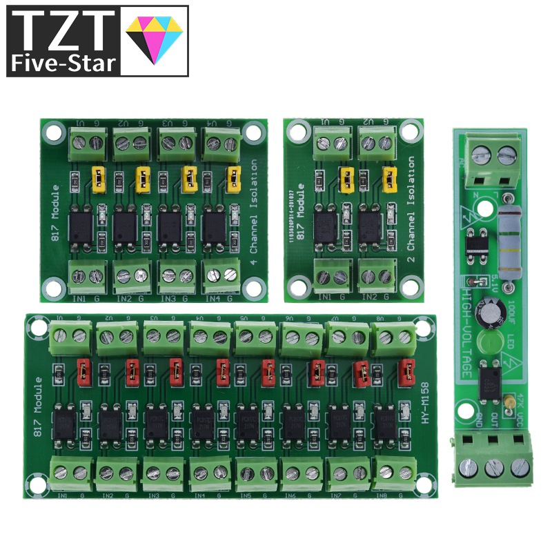 PC817 1 2 4 8 canaux optocoupl - Relay 8 Channel Board avis et prix