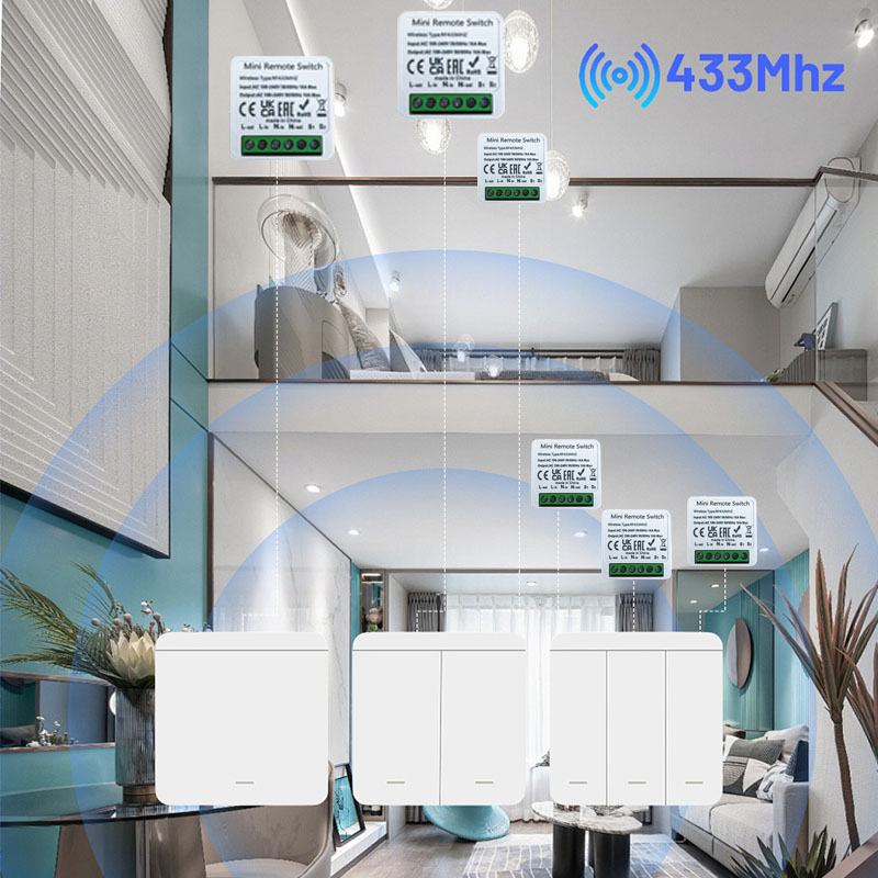 Commutateur sans fil intellige - Home Automation Systems Diy avis et prix