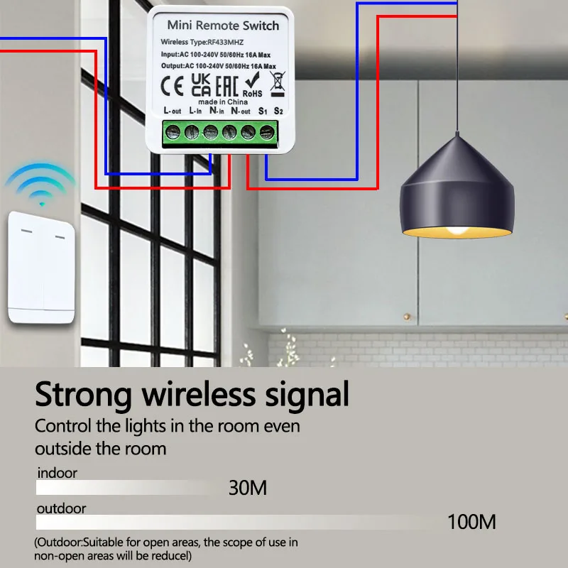 Commutateur sans fil intellige - Home Automation Systems Diy avis et prix