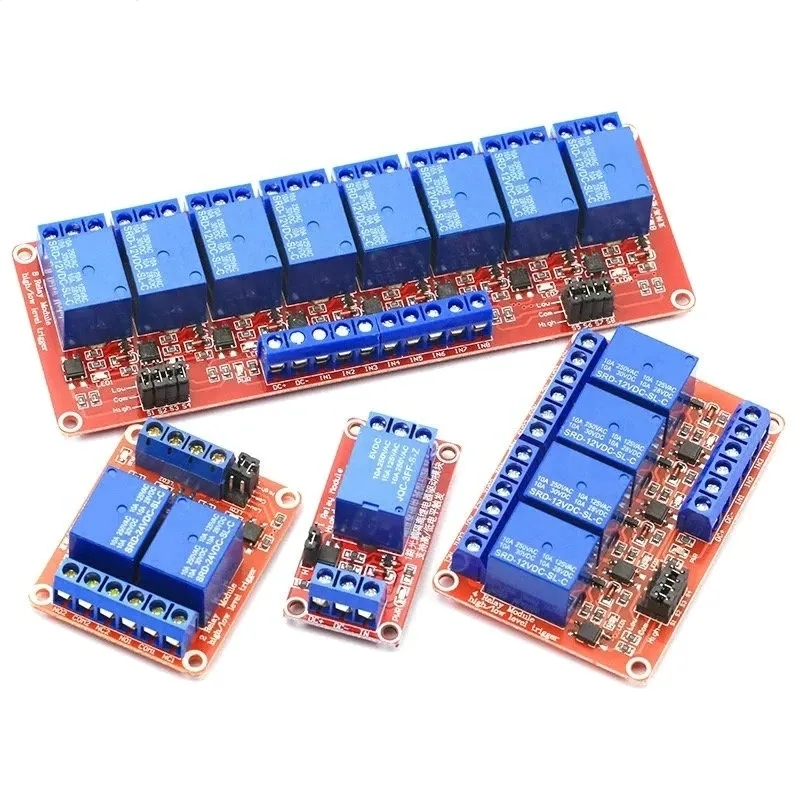 Bouclier de carte de Module de - Relay 8 Channel Board avis et prix