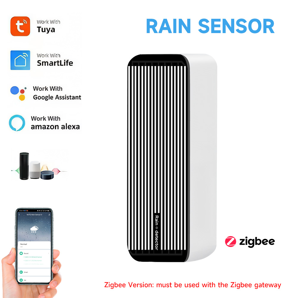 Tuya ZigBee capteur de pluie T - Home Automation Technology avis et prix