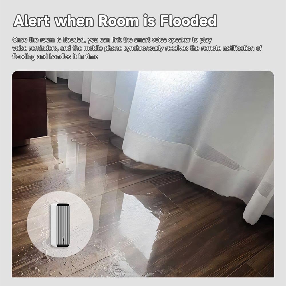 Tuya ZigBee capteur de pluie T - Home Automation Technology avis et prix