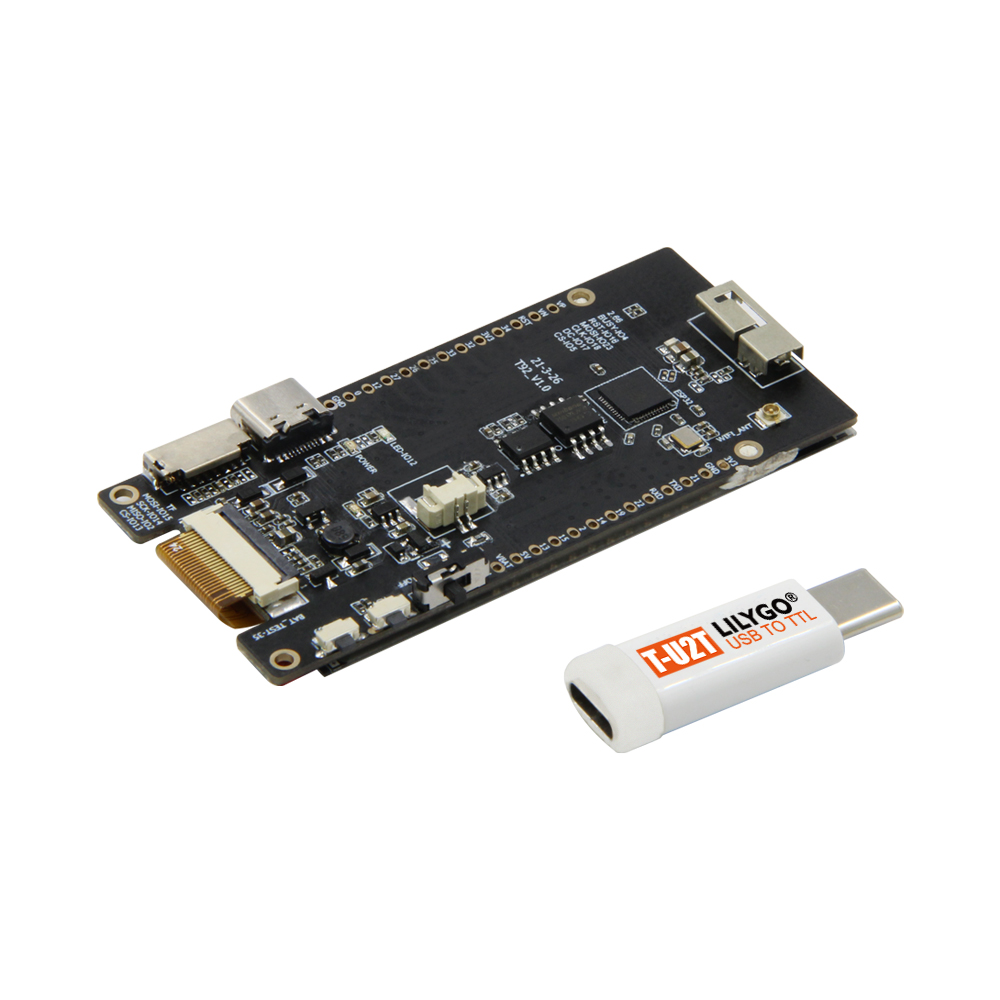 LILYGO® TTGO T5 2.66-Inch E-Pa - Home Automation Arduino avis et prix