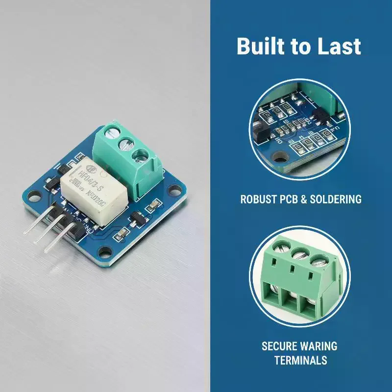 Module de relais de signal min - Home Automation Diy Projects avis et prix