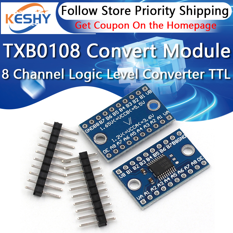 Convertisseur de niveau logiqu - Level Shifter 3.3V avis et prix