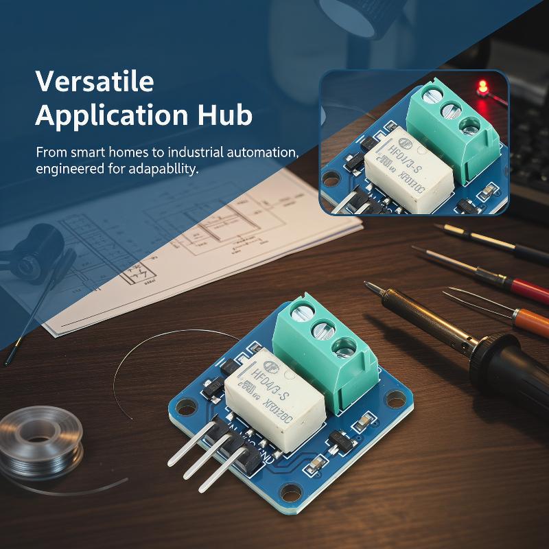 Module de relais de signal min - Home Automation Diy Projects avis et prix