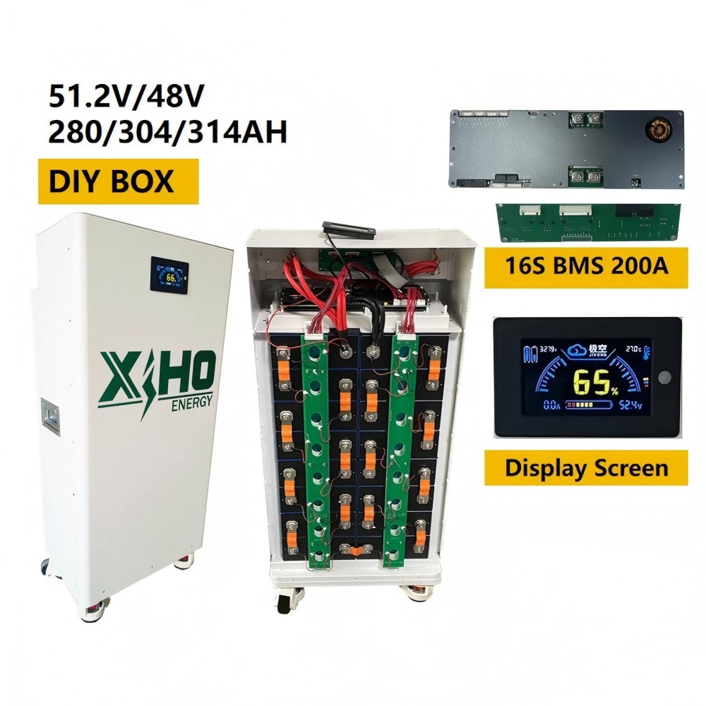 Boîtier de batterie Xiho 51.2V - Home Automation Systems Diy avis et prix