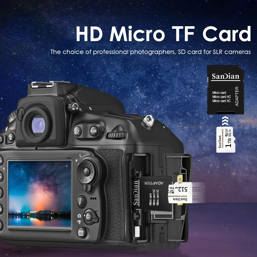 Carte mémoire micro TF SD haut - Home Assistant Sd avis et prix